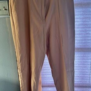 ASOS Women's Cropped Pants in Tan